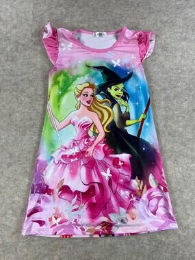 Wicked Glinda Elphaba Nightgown Size 130 (fits 6-8y)